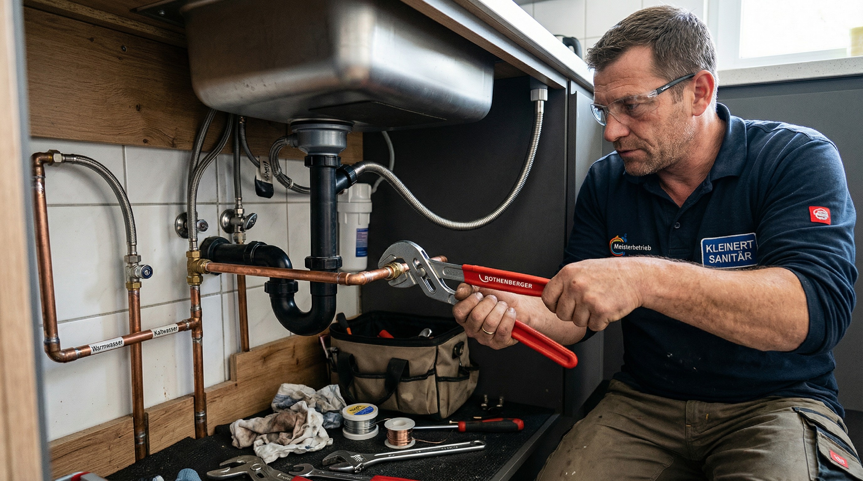 Käfer Bäder – Sanitärinstallateur Pullach im Isartal